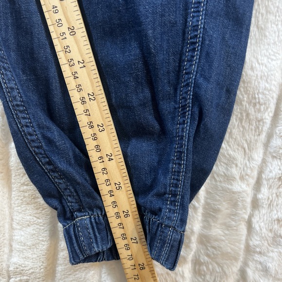 Polo Ralph Lauren Pants Women's 24 Tencel Linen Jogger Elastic Waist Belted - Picture 7 of 10